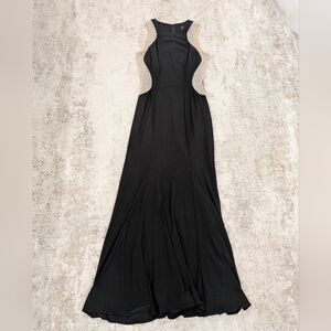 (LIKE-NEW) Xscape Black Illusion Dress, SIZE 4